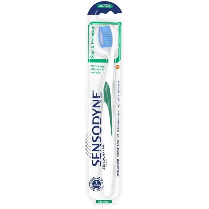 Sensodyne Brosse à Dents Précision Médium - couleur aléatoire