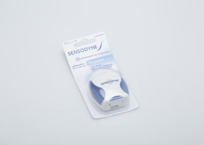 Fil dentaire - SENSODYNE - 50m - Adulte - Mixte - Prévient les problèmes dentaires