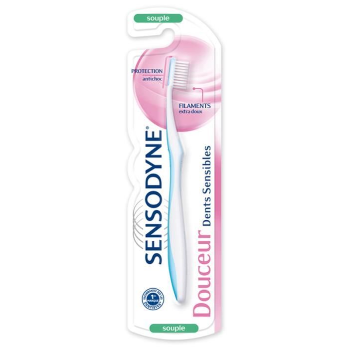 Sensodyne Brosse à Dents Douceur Souple