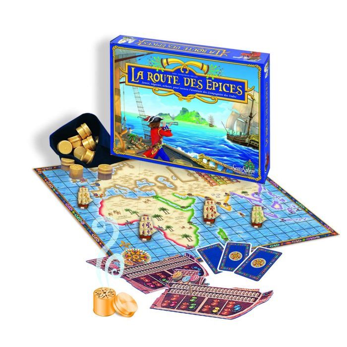 SENTOSPHERE - La Route Des Epices