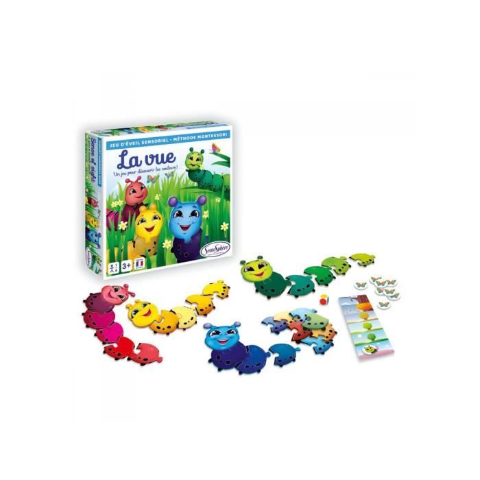 Jeu sensoriel - SENTOSPHERE - la vue