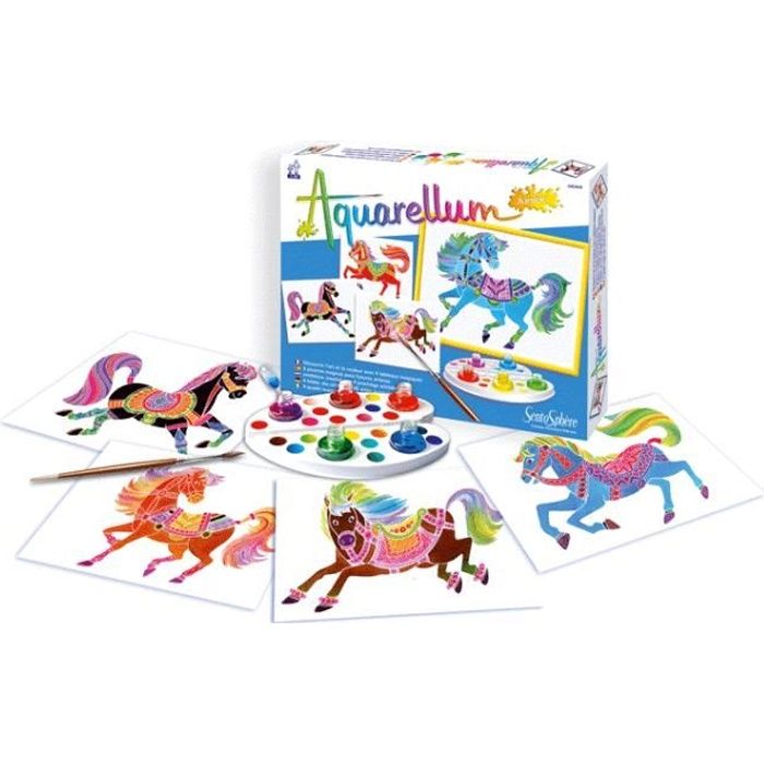 Sentosphere - Aquarellum Junior Chevaux