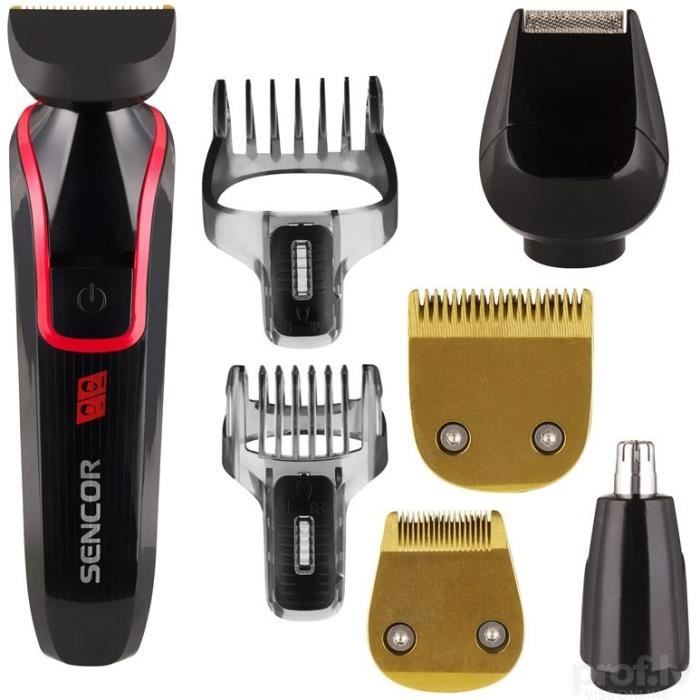 TONDEUSE AVEC ACCESS SHP 6201RD ROUGE SENCOR