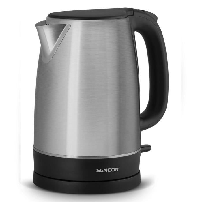 Bouilloire - SENCOR - SWK1715SS - 1,7 L - 2200 W - Inox
