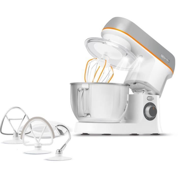 KITCHEN MACHINE STM 3730SL 1000W SILVER SENCOR