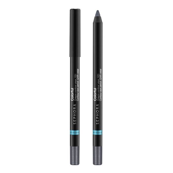 Crayon Contour des Yeux - SEPHORA - 12H Waterproof - 48 Midnight Blue - Résistant à l'eau - Application facile
