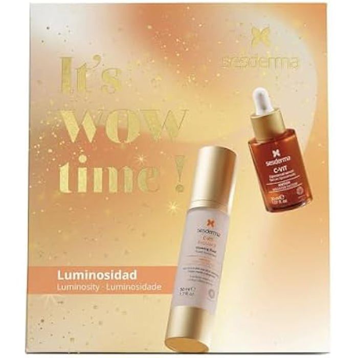 Routine de soins de la peau - SESDERMA - C-Vit - Nettoyant - Tonique - Hydratant