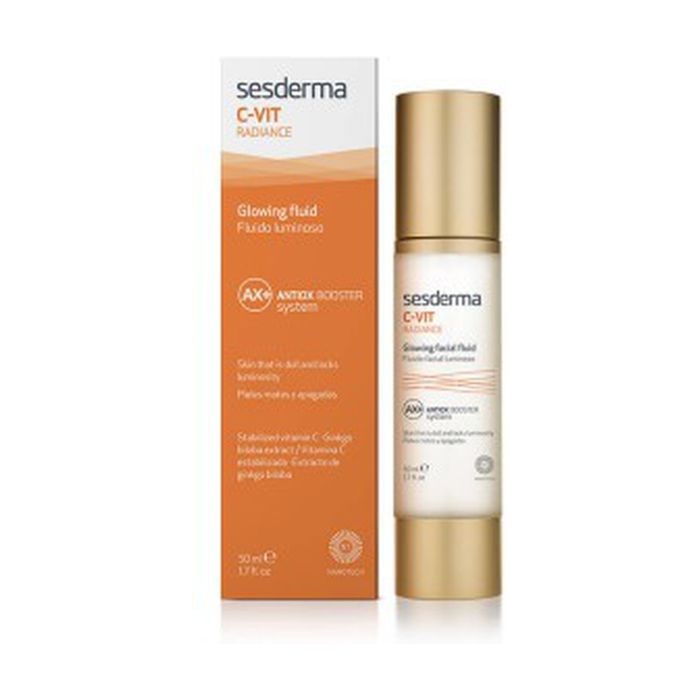 Fluide Lumineux - SESDERMA - C VIT - 50 ml - Crème - Tous types de peau