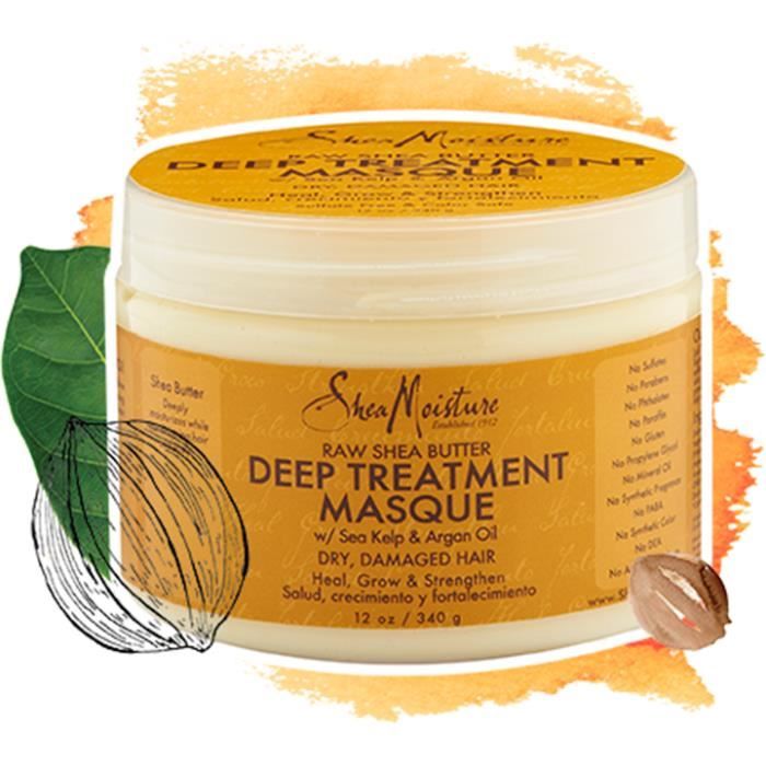 Shea Moisture Raw Shea Butter Deep Treatment Masque 340g
