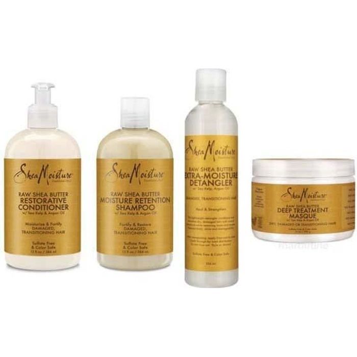 Shea Moisture Shea Butter Pack Capillaire Réparatrice & Nourrissante