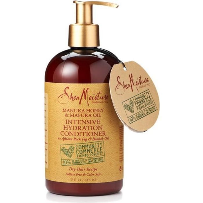 Shea Moisture Manuka Honey & Mafura Oil Intensive Hydration Conditioner