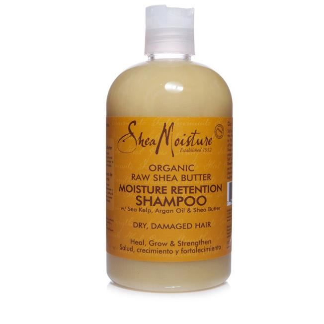 Raw Shea Butter Moisture Retention Shampoo - Shampoing au beurre de karité