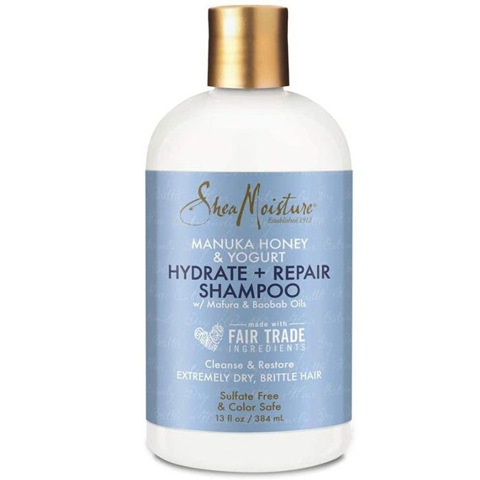 Shea moisture - Shampoing Manuka Honey and Yogurt - 384 ml384 ml