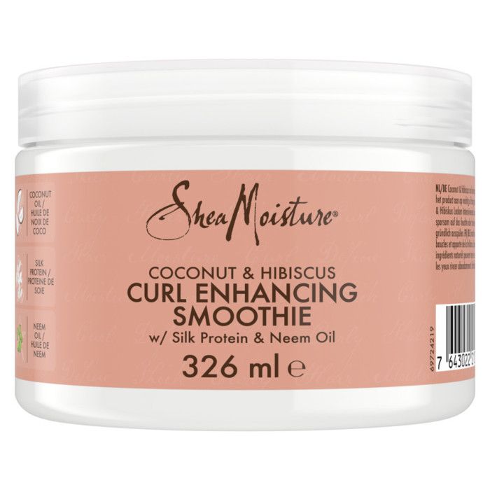 Embellisseur de Boucles - SHEA MOISTURE - Coconut and Hibiscus - 326 ml - Cheveux bouclés - Mixte