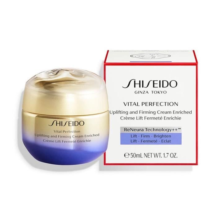 Shiseido vital perfection uplifting and firming crema richa 50ml