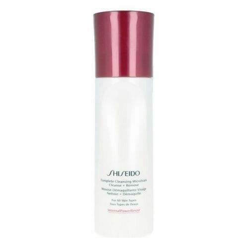 Mousse nettoyante - SHISEIDO - Defend Skincare - 180 ml - Tous types de peau - Utilisation jour et nuit