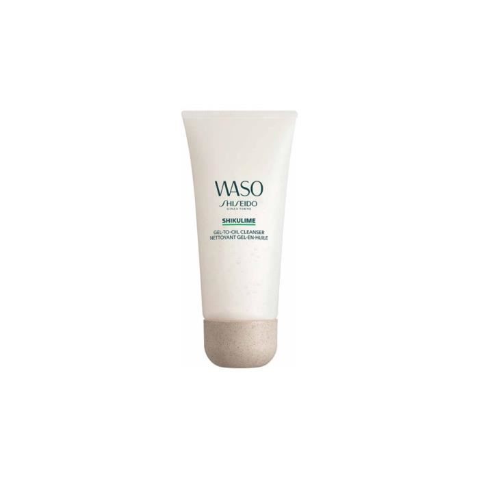 Shiseido Waso Shikulime Nettoyant Gel En Huile 125Ml TU Blanc