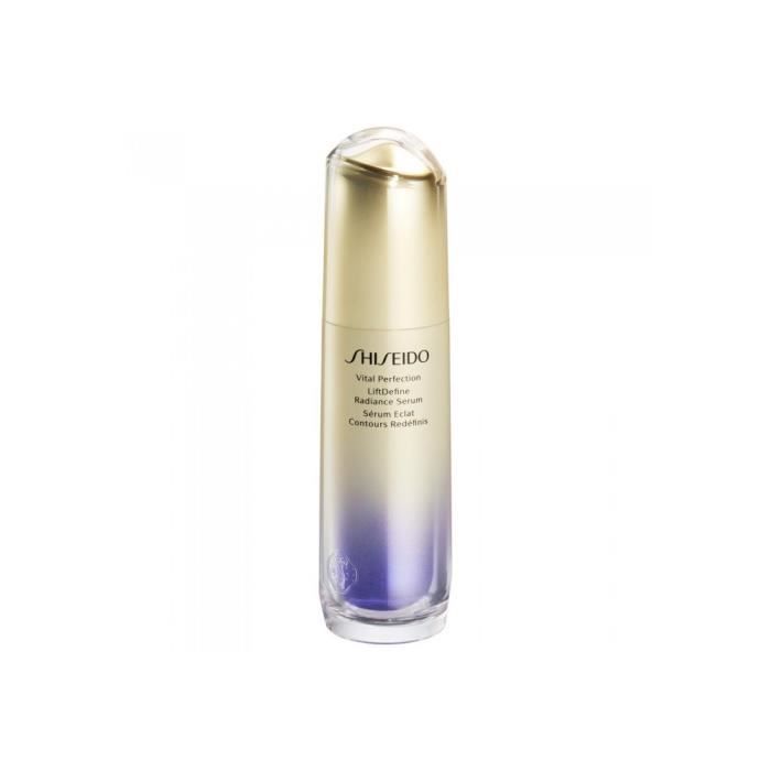 Shiseido Vital Perfection Serum Éclat Contours Redefinis 40Ml TU Blanc