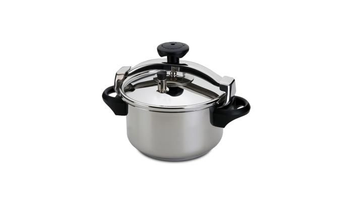 COCOTTE INOX AVEC PANIER 4,5L SILAMPOS