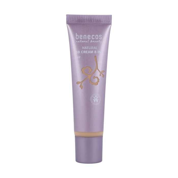 BB Crème - Benecos - Fair - 30ml - Hydratante - Bio - Teint unifié