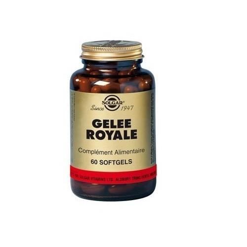 Solgar Gelée Royale - 60 softgels