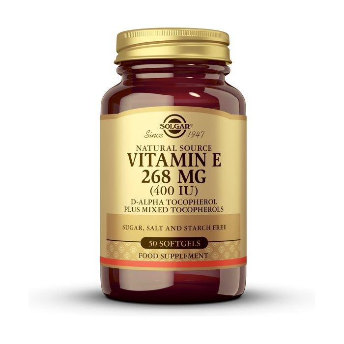 La Vitamine E 400 Ui (268Mg) 50Cap.blanda