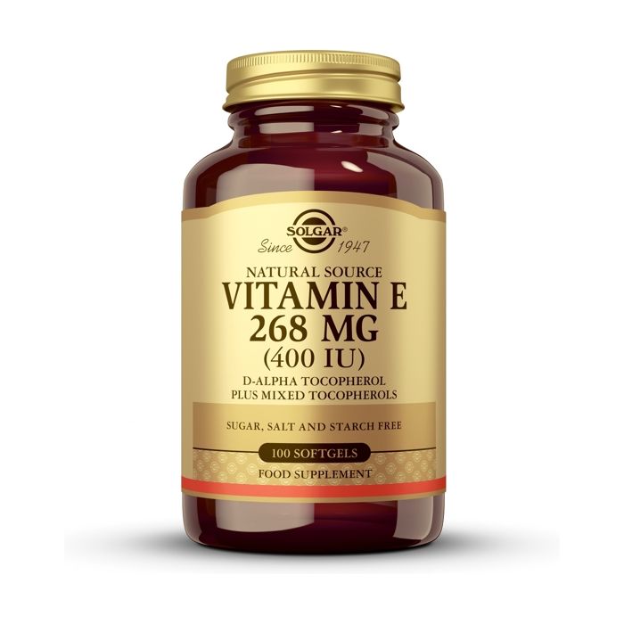 La Vitamine E 400 Ui (268Mg) 100Cap.blanda