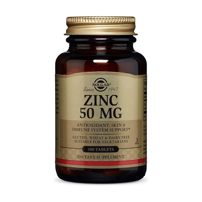 Solgar Zinc 50 mg - Comprimés - 100