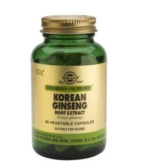 Korean Ginseng-Root-(Panax Ginseng) 60Veg