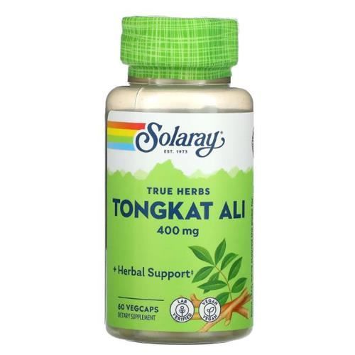 Solaray Tongkat Ali, 400 mg, 60 Caps
