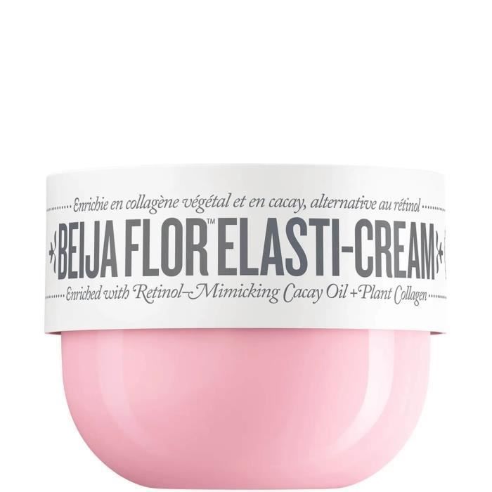 Crème - Sol de Janeiro - Elasti-Crème Colibri - 75ml - Nourrissante - Élastique