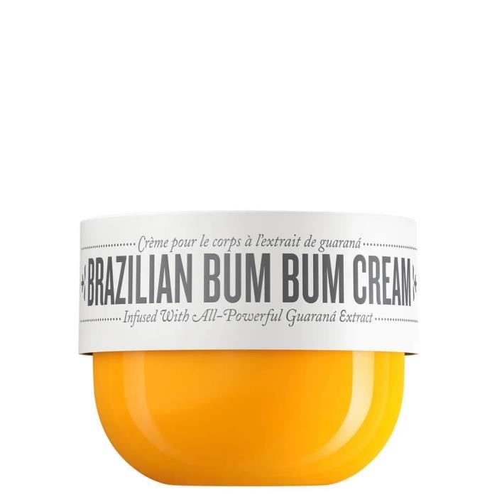 Crème Lissante - SOL DE JANEIRO - Bum Bum Brésilien - 75 ml - Raffermissante - Tous types de peau