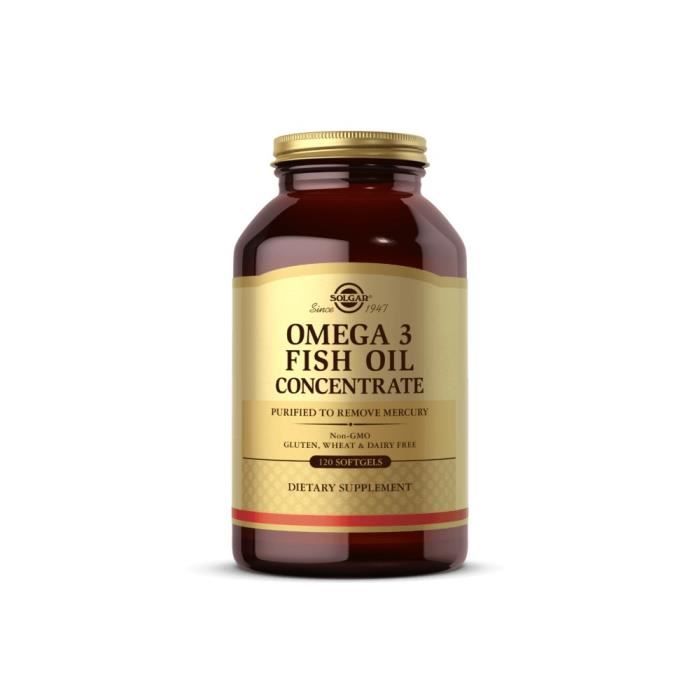 Compléments alimentaires Omega 3 Fish Oil BI8304 , Solgar,