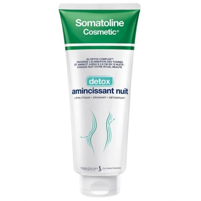 Somatoline Cosmetic Detox Amincissant Nuit 400ml