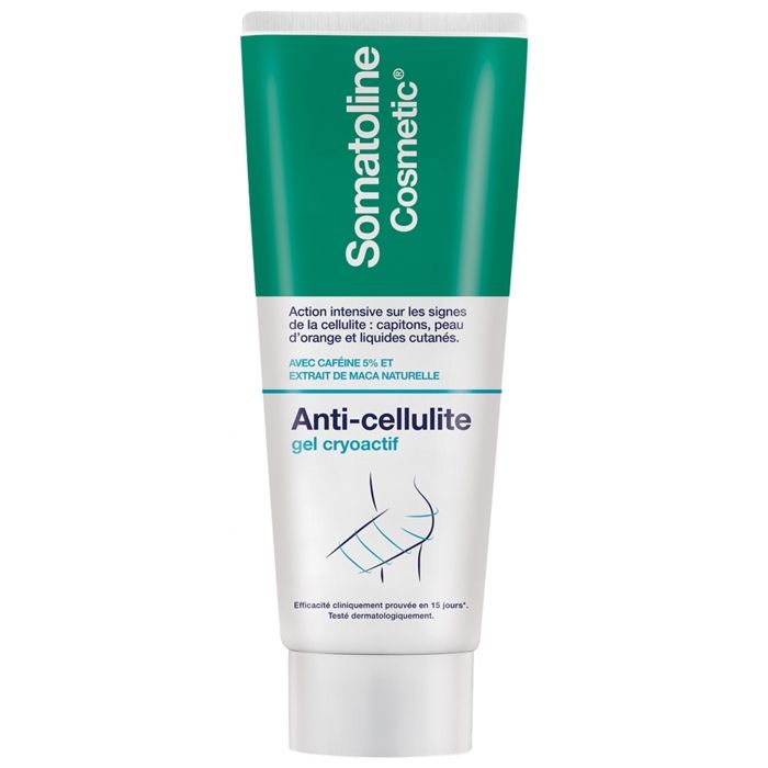 Gel Anti-Cellulite - Somatoline Cosmetic - 250ml - Cryoactif - Mixte - Adulte