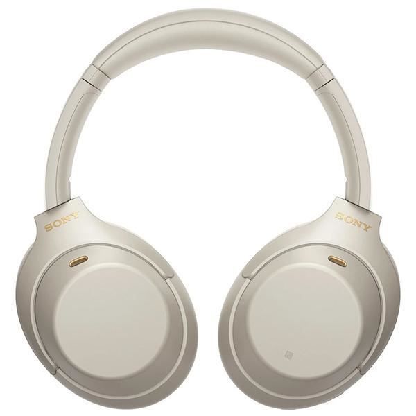 Casque sans fil - SONY - WH 1000XM4-SM - Réducteur de bruit - Autonomie 30h - Couleur Silver