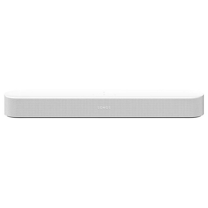Barre de son - Sonos - Beam Gen2 - Dolby Atmos - 5 haut-parleurs - Blanc