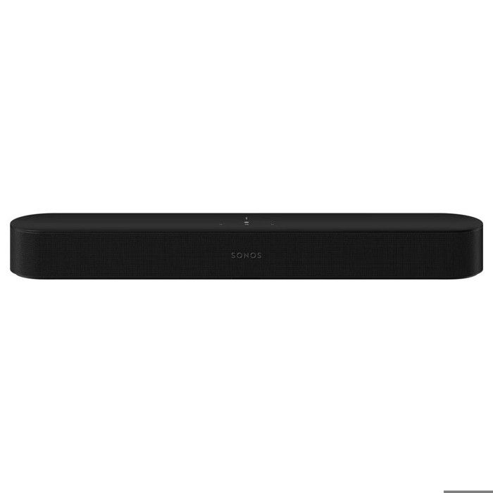 Barre de son intelligente Sonos Beam Gen2 - Dolby Atmos - 5 haut parleurs - Noir