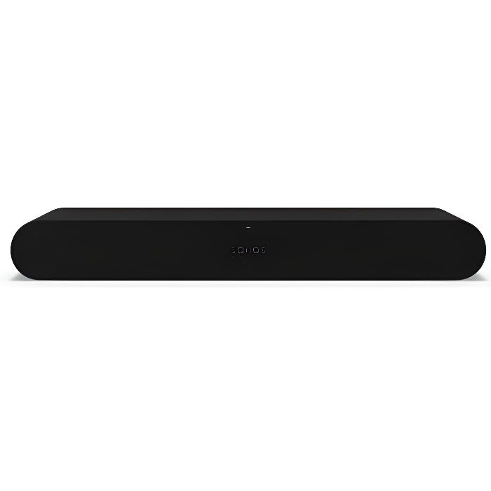 Barre de son - SONOS - Ray - Dolby Digital 3.0 - Noir - Compatible AirPlay 2