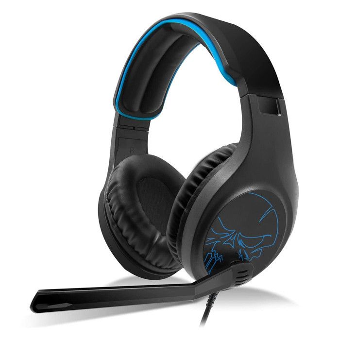 Casque Gamer - SPIRIT OF GAMER - ELITE-H20 - Simili Cuir - Microphone Flip and Mute - Noir