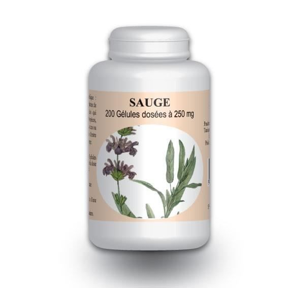 Sauge - 200 gélules