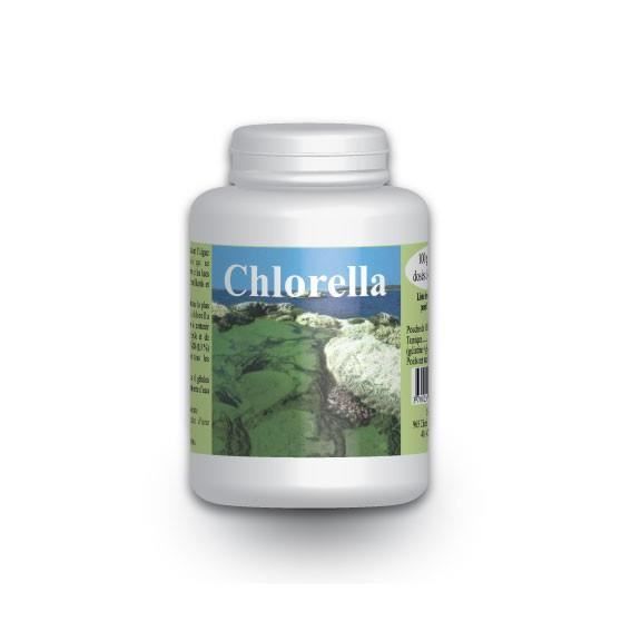 100 gr de poudre de chlorella bio.