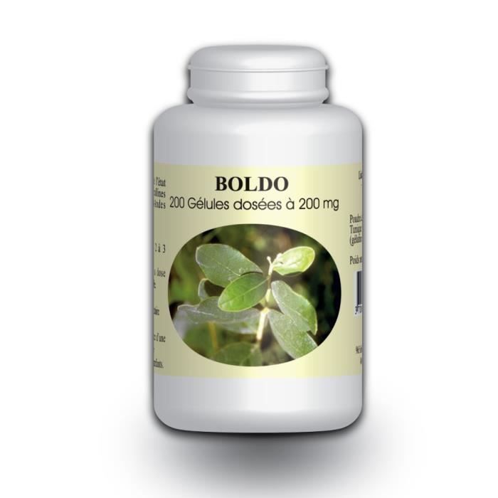 GPH Boldo 200mg 200gelules