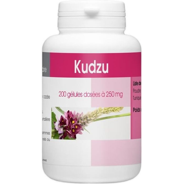 Kudzu - 250 mg - 200 gélules