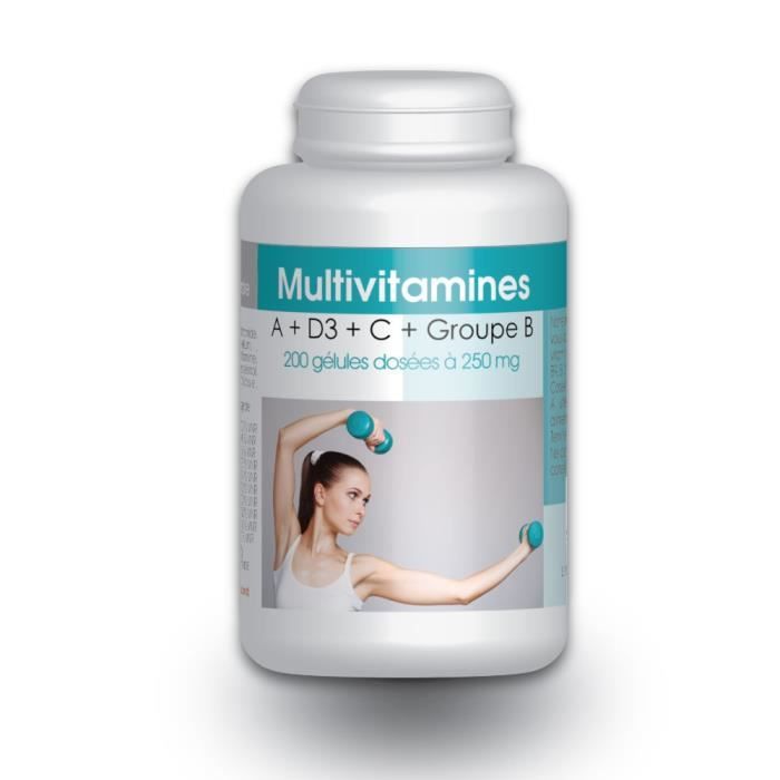 Complément alimentaire multivitamine.