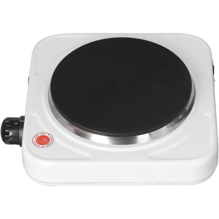 Plaque de Cuisson éLectrique 1000 W, Plaque Chauffante à BrûLeur éLectrique pour la Cuisson des Plaques Chauffantes en Fonte [90]