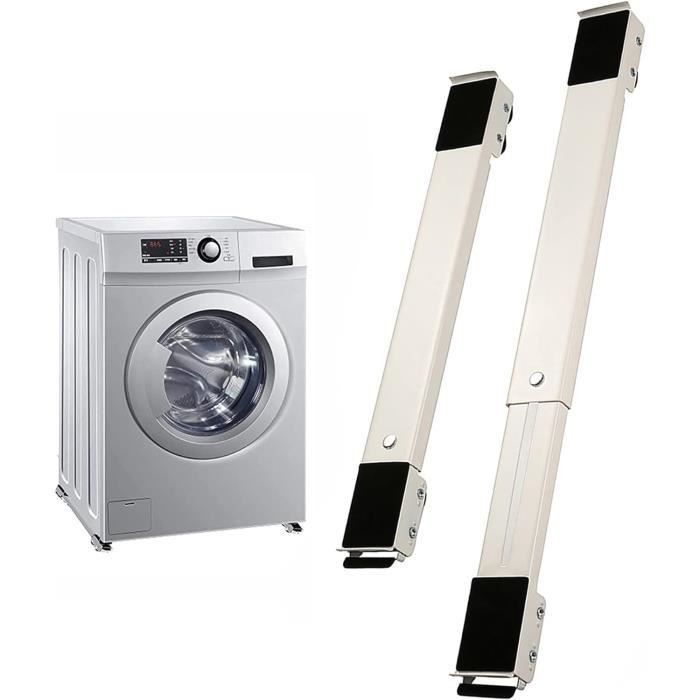 Socle Universel - Manute128 - Réglable 45-70 cm - 24 Roues - Charge 300 kg