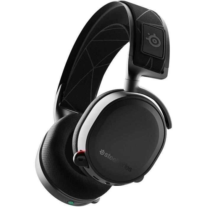 Casque Gaming sans fil STEELSERIES ARCTIS 7 Black - Edition 2019 pour PC/XBOX/PS5