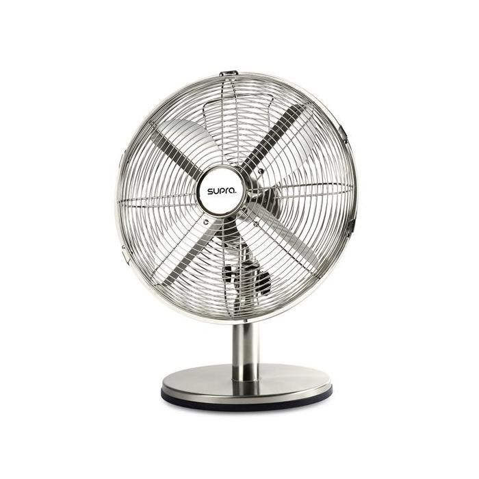 Ventilateur de bureau Supra HEOLE de 35W avec 4 pales et 3 vitesses
