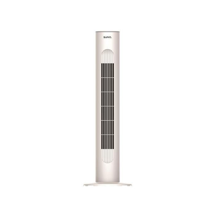 Ventilateur colonne Supra BOREA + de 45W avec 3 vitesses, minuterie, 3 modes et télécommande
